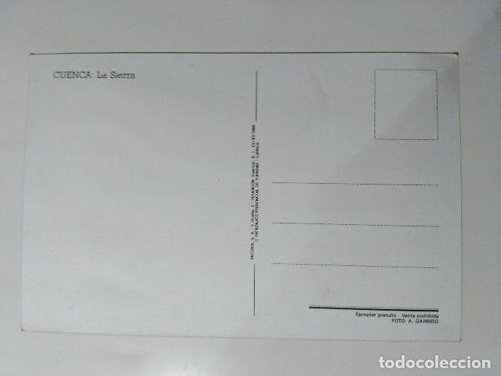 Postales: POSTAL DE CUENCA. LA SIERRA - Foto 2