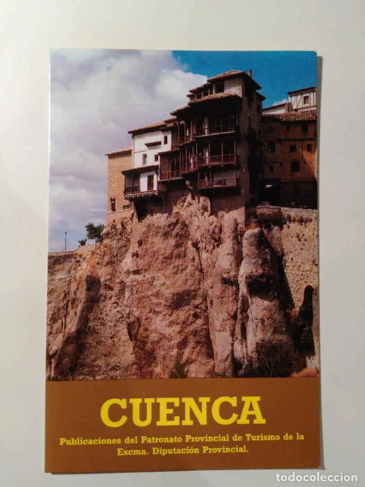 Postales: POSTAL DE CUENCA. CASAS COLGADAS - Foto 1