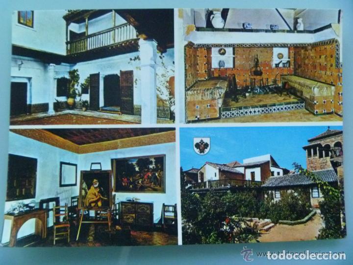 Postales: POSTAL DE TOLEDO : CASA DEL GRECO . - Foto 1