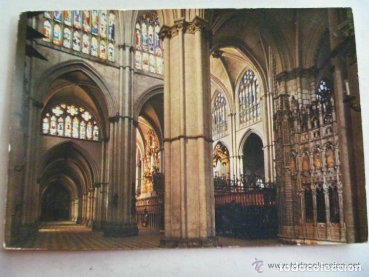 Postales: POSTAL DE TOLEDO : CATEDRAL . - Foto 1