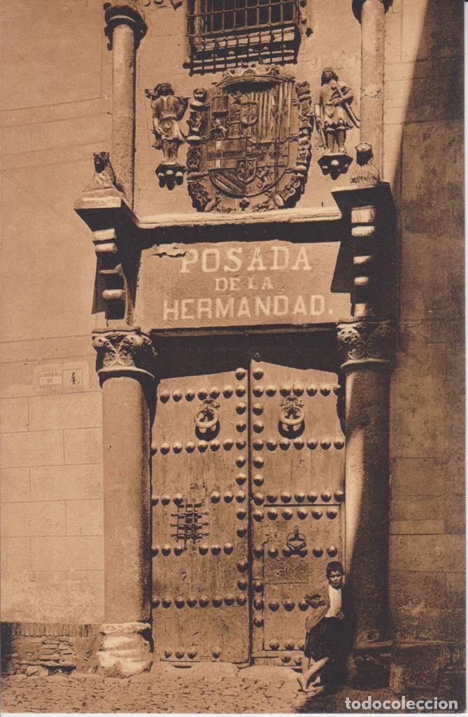 Postales: TOLEDO. POSADA DE LA HERMANDAD - Foto 1
