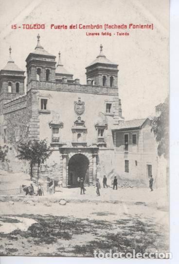 Postales: TOLEDO . PUERTA DEL CAMBRON - Foto 1