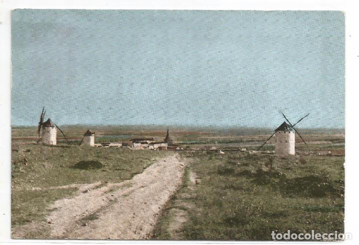 Postcards: PAISAJE MANCHEGO .- MOLINOS DE VIENTO .- EDICIONES MATA