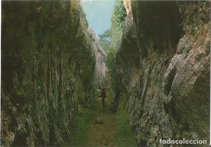 Postales: CUENCA, EL TOBOG&Aacute;N - FITER - SIN CIRCULAR - Foto 1