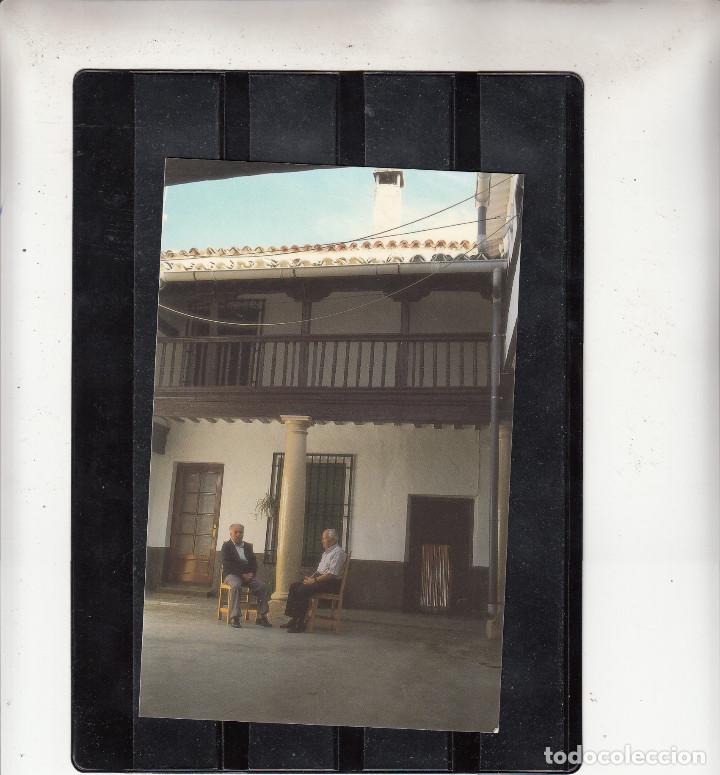 Postcards: EL TOBOSO. CASA SOLARIEGA. PATIO DEL S.XVII