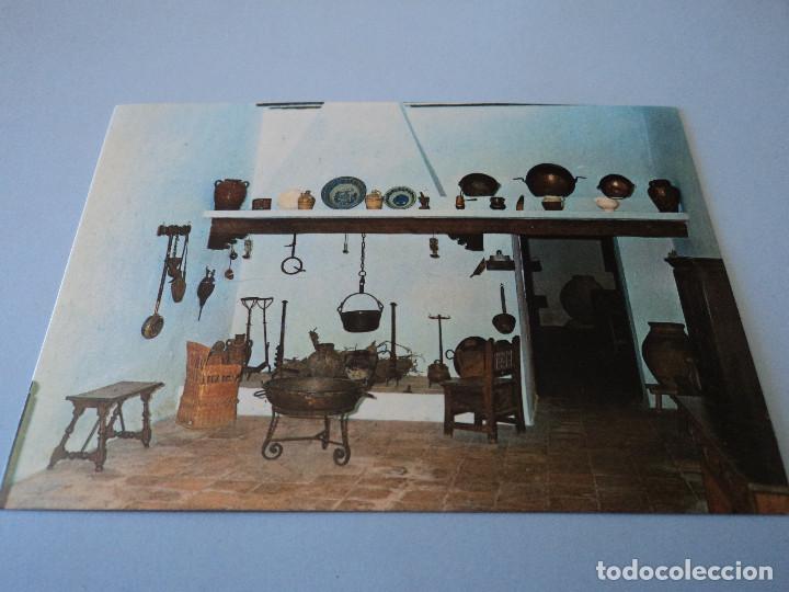 Postcards: dos postales de el toboso casa de dulcinea