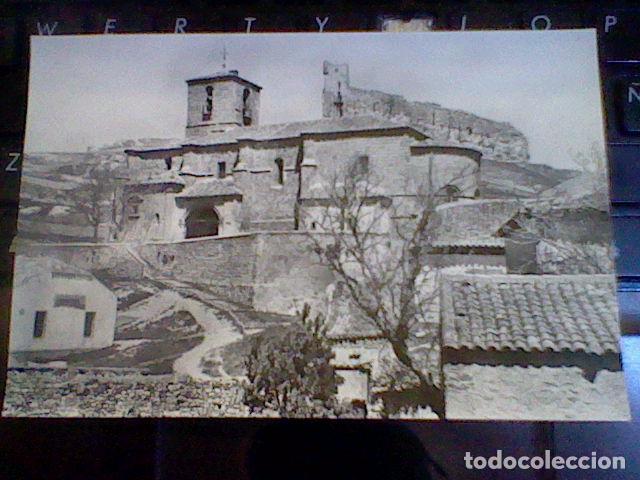 Postcards: parroquia sant&iacute;sima Atienza Guadalajara Ed Rela&ntilde;o Siguenza Escrita n&ordm; 4 a&ntilde;os 60