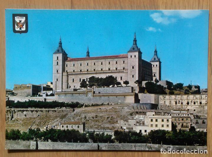 Postales: TOLEDO - EL ALCAZAR - Foto 1