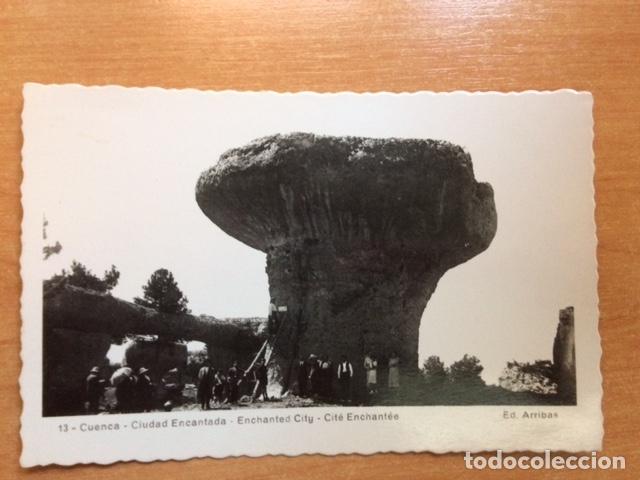 Postales: CUENCA. CIUDAD ENCANTADA. 13 ARRIBAS - Foto 1