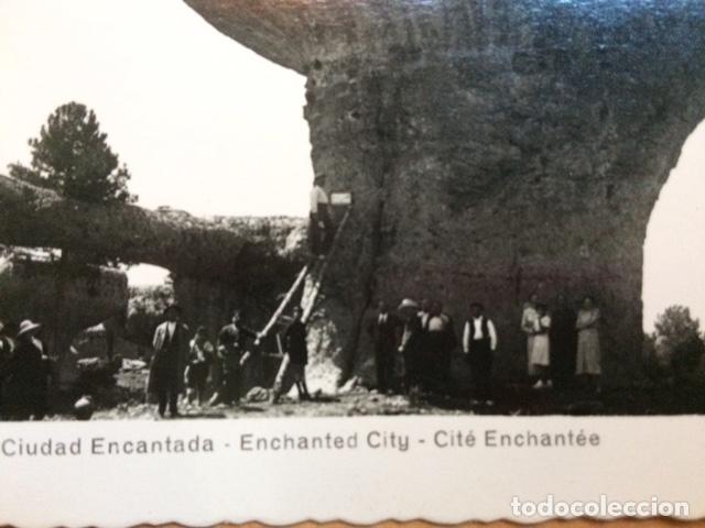 Postales: CUENCA. CIUDAD ENCANTADA. 13 ARRIBAS - Foto 2