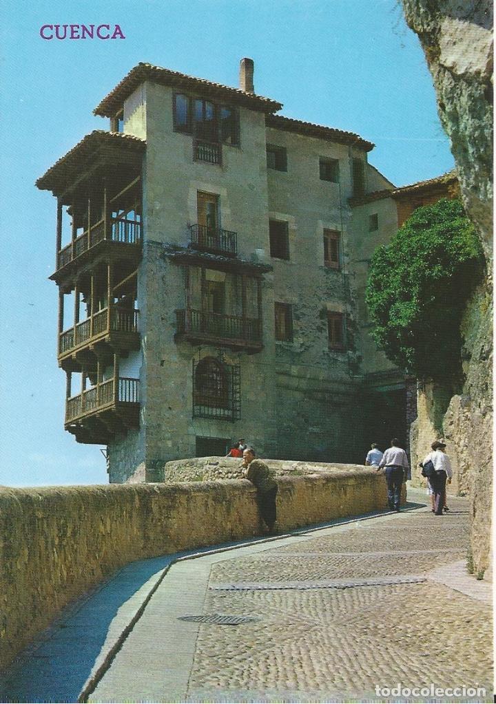 Postales: Postal Casas colgadas en Cuenca - Foto 1