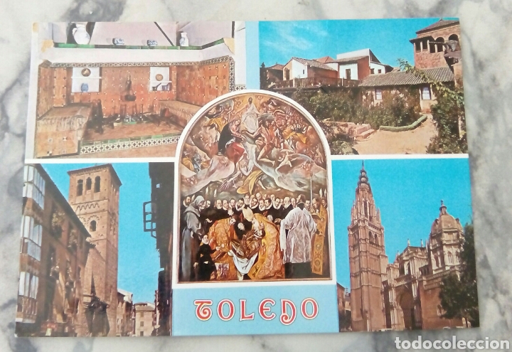 Postales: Postal Toledo y el Greco - Foto 1