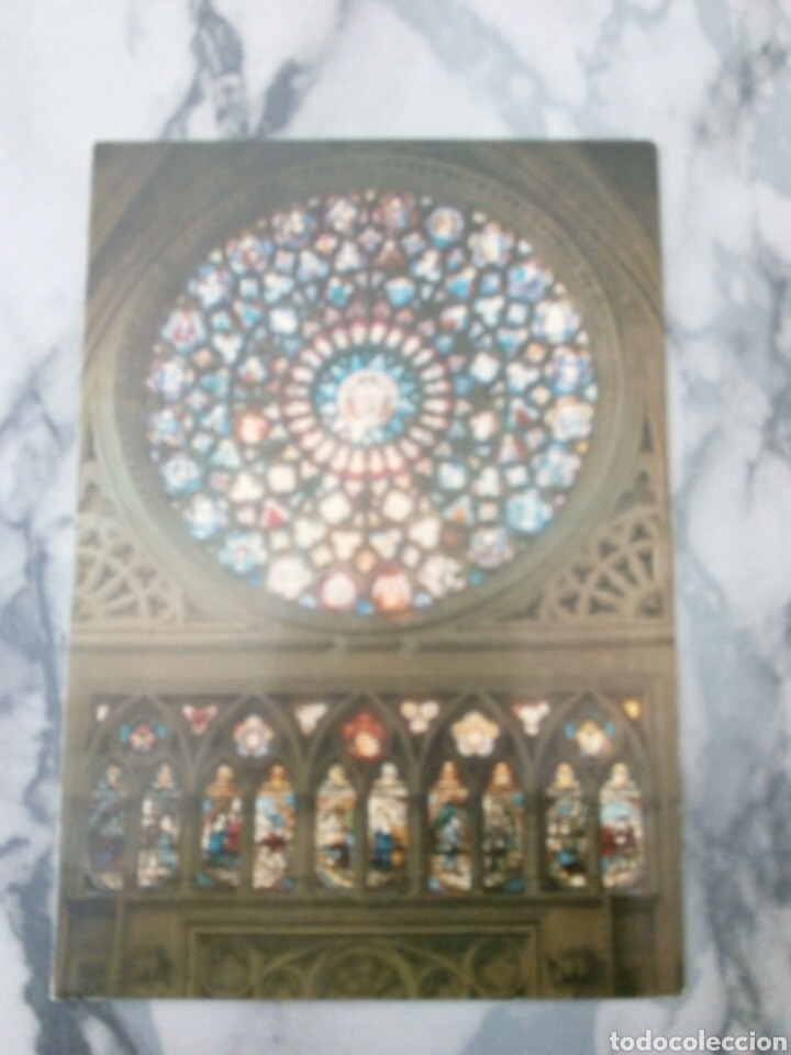 Cartes Postales: Postal Catedral Toledo, Roset&oacute;n.