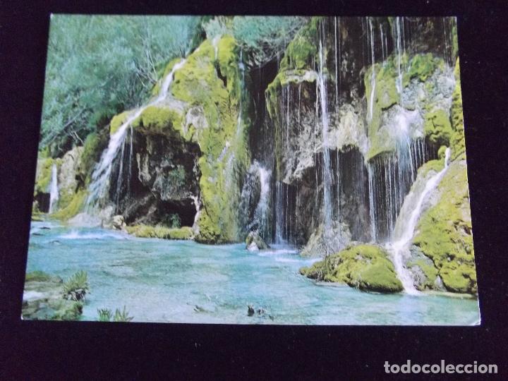 Postales: CUENCA-V43-NACIMIENTO DEL RIO CUERVO. - Foto 1