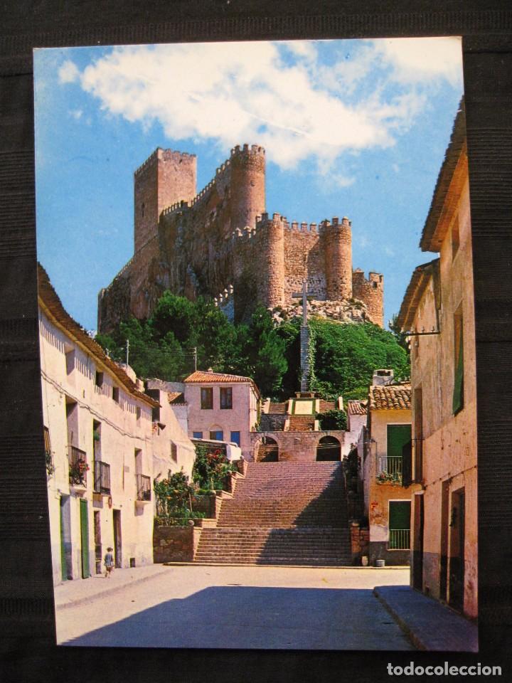 Postales: POSTAL ALMANSA - EL CASTILLO. - Foto 1
