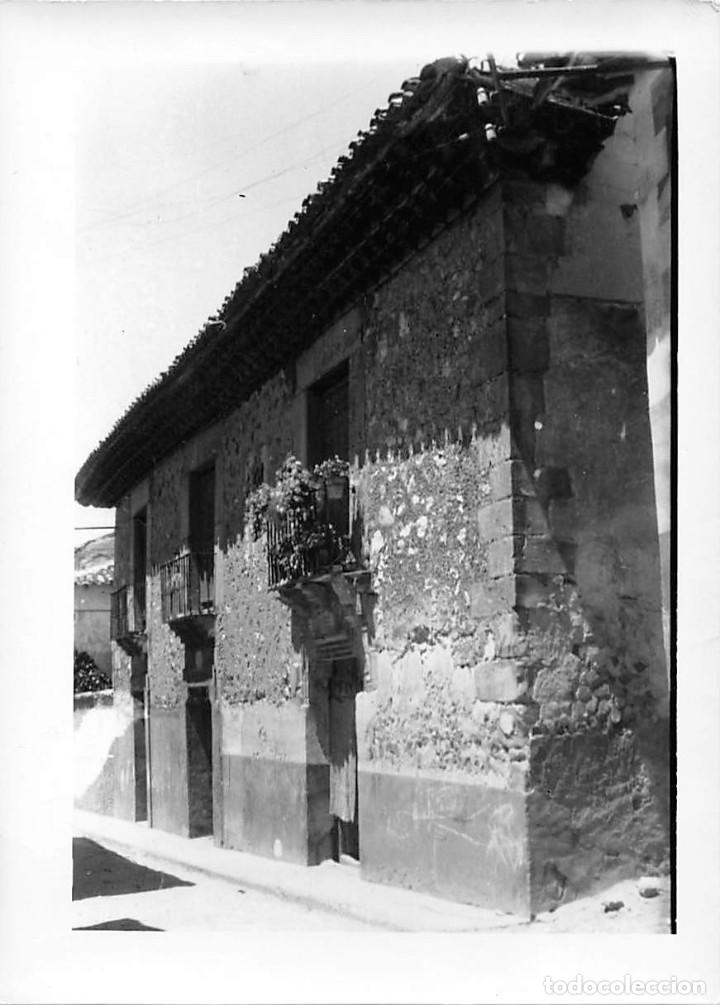 Postales: JADRAQUE (GUADALAJARA).- FOTO 10,5 X 7,5 CMS