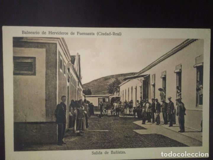 Balneario De Hervideros De Fuensanta Ciudad R Comprar Postales Antiguas De Castilla La Mancha En Todocoleccion 93139735