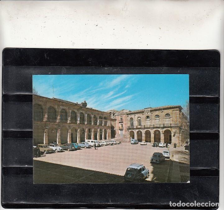 Postales: 2.006- ALCARAZ. AYUNTAMIENTO. ARCO DE AHOR Y LONJA DE REGATERIA