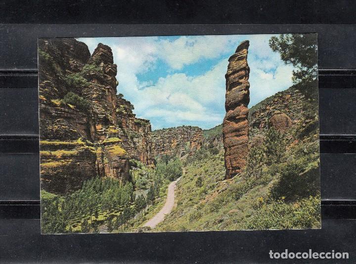 Postales: 17 - BARRANCO DE LA HOZ. MONOLITO EL HUSO
