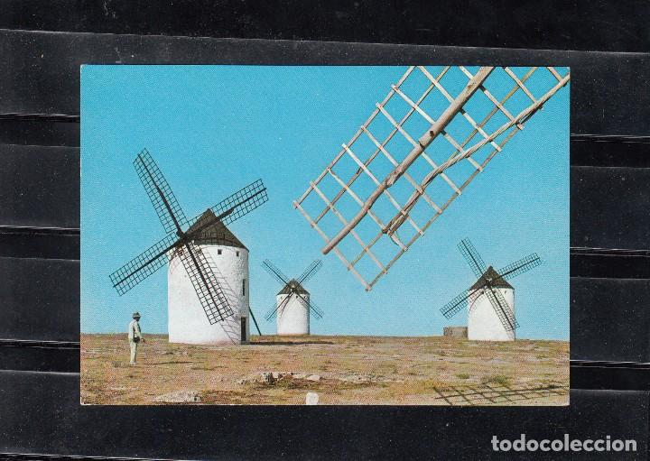 Postales: 1 - LA MANCHA. MOLINOS