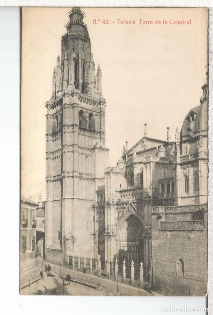 Postales: TOLEDO CATEDRAL ESCRITA - Foto 1