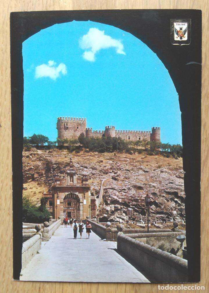 Postales: TOLEDO - CASTILLO DE SAN SERVANDO - Foto 1