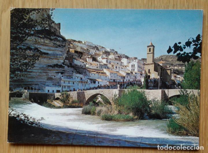 Postales: ALCALA DEL JUCAR - VISTA DESDE LA ISLA