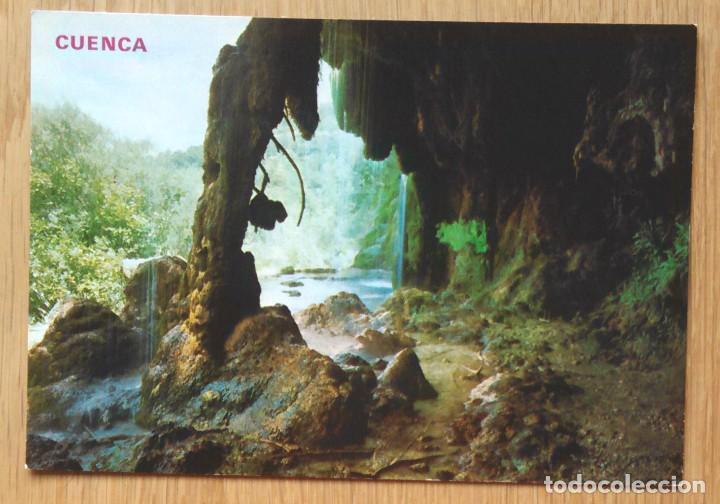 Postales: CUENCA - NACIMIENTO DEL RIO CUERVO - Foto 1