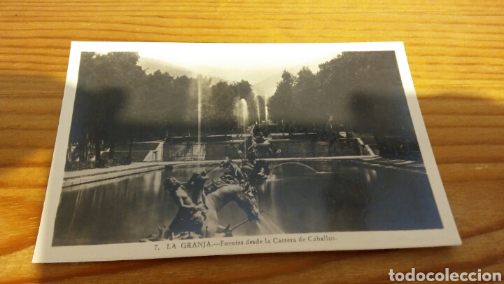 Postales: Foto postal la granja - Foto 1