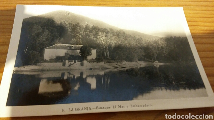 Postales: Foto postal la granja - Foto 1