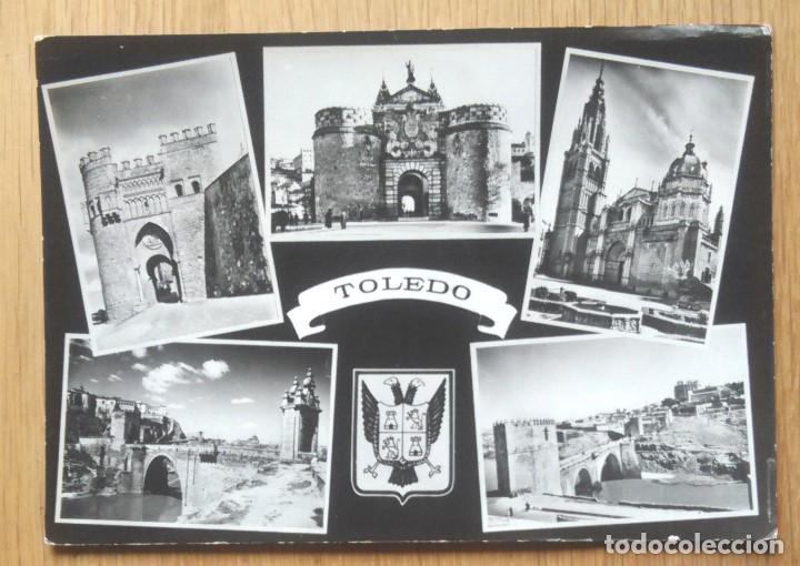 Postales: RECUERDO DE TOLEDO