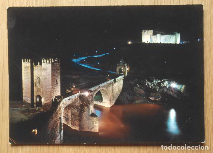 Postales: TOLEDO - CASTILLO DE SAN SERVANDO - Foto 1
