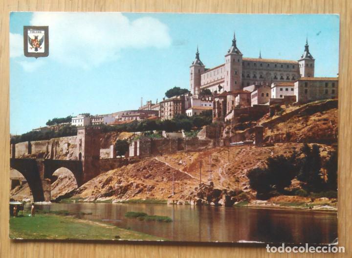 Postales: TOLEDO - EL ALCAZAR - Foto 1