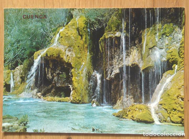 Postales: CUENCA - NACIMIENTO DEL RIO CUERVO - Foto 1