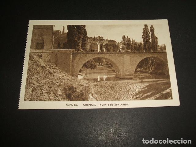 Postales: CUENCA PUENTE DE SAN ANTON - Foto 1