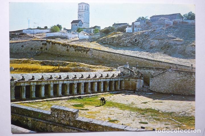 Cartoline: POSTAL OCA&Ntilde;A-FUENTE GRANDE   CIRCULADA