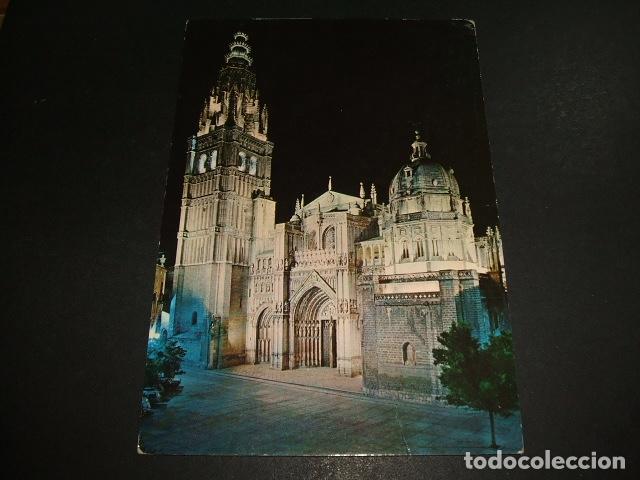 Postales: TOLEDO CATEDRAL ILUMINADA - Foto 1