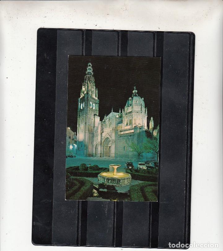 Postales: 4604.- TOLEDO. CATEDRAL ILUMINADA - Foto 1