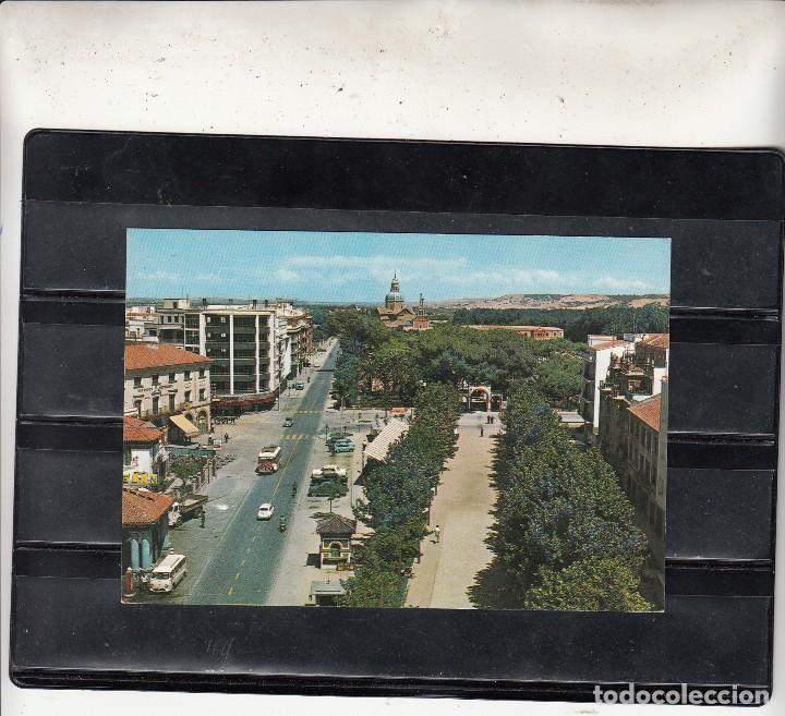 Cartoline: 10. TALAVERA DE LA REINA. CARRETERA DE MADRID Y PASEO DEL PRADO