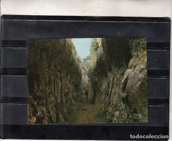 Postales: CUENCA. EL TOBOGAN - Foto 1