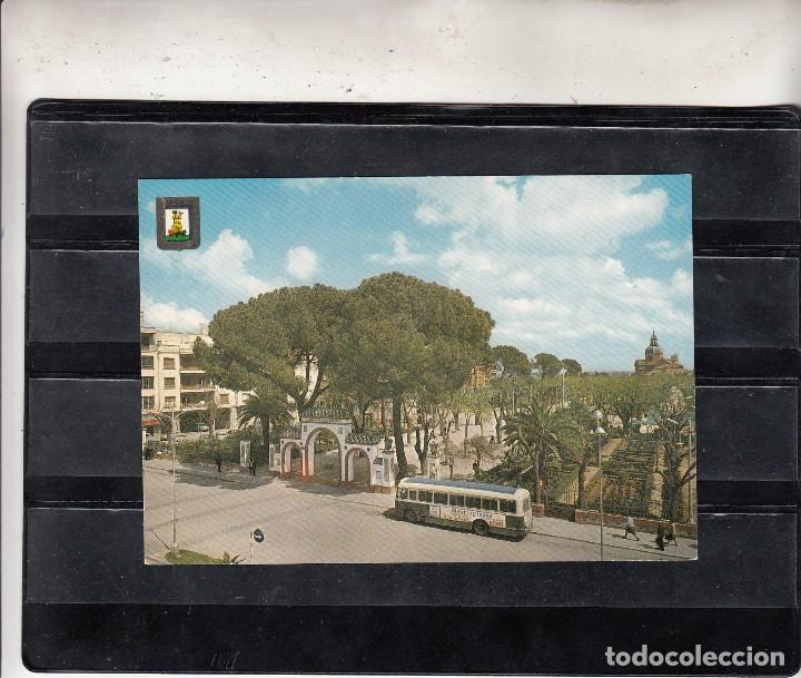 Cartoline: N&ordm; 5 TALAVERA DE LA REINA. ENTRADA PARQUE DEL PRADO.