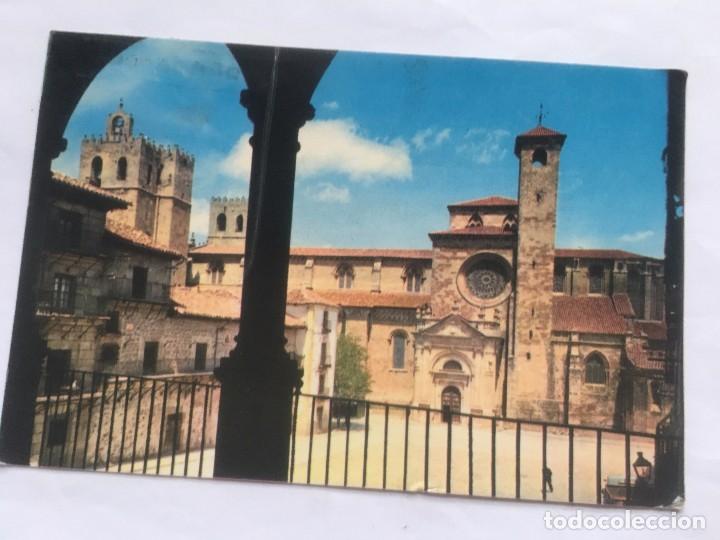 Cartoline: RM400 ANTIGUA TARJETA POSTAL CIRCULADA SIGUENZA 8