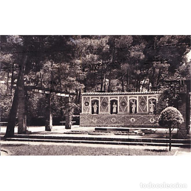 Postales: ALBACETE PARQUE DE LOS MARTIRES - Foto 1