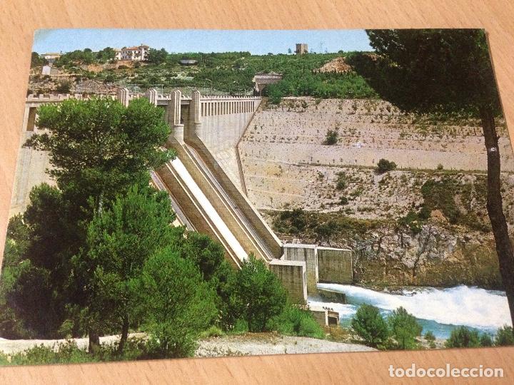 Postales: ANTIGUA POSTAL EMBALSE DE ALARC&Oacute;N - Foto 1