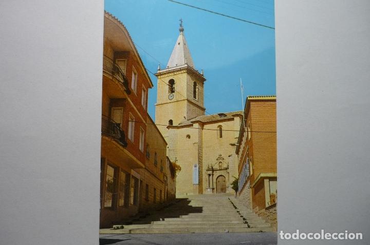 Cartoline: postal la roda- subida parroquia