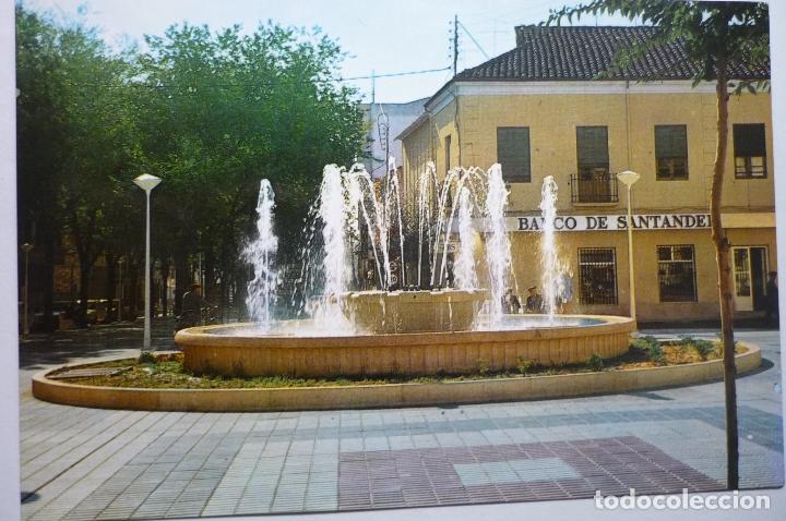 Cartoline: POSTAL LA RODA - PLAZA MILIARIA&acute;-PASEO R. Y CAJAL