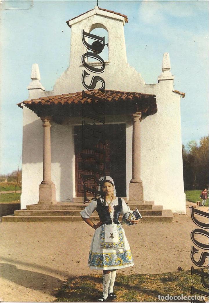 Cartoline: POSTAL, TALAVERA DE LA REINA-TOLEDO, ERMITA DE SAN ISIDRO, SIN CIRCULAR