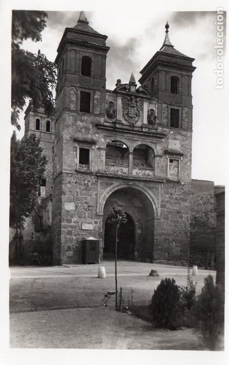 Postales: TOLEDO. PUERTA DEL CAMBRON. SIN CIRCULAR. - Foto 1