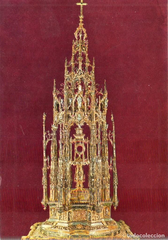 Postales: Toledo, Custodia de la catedral - Foto 1