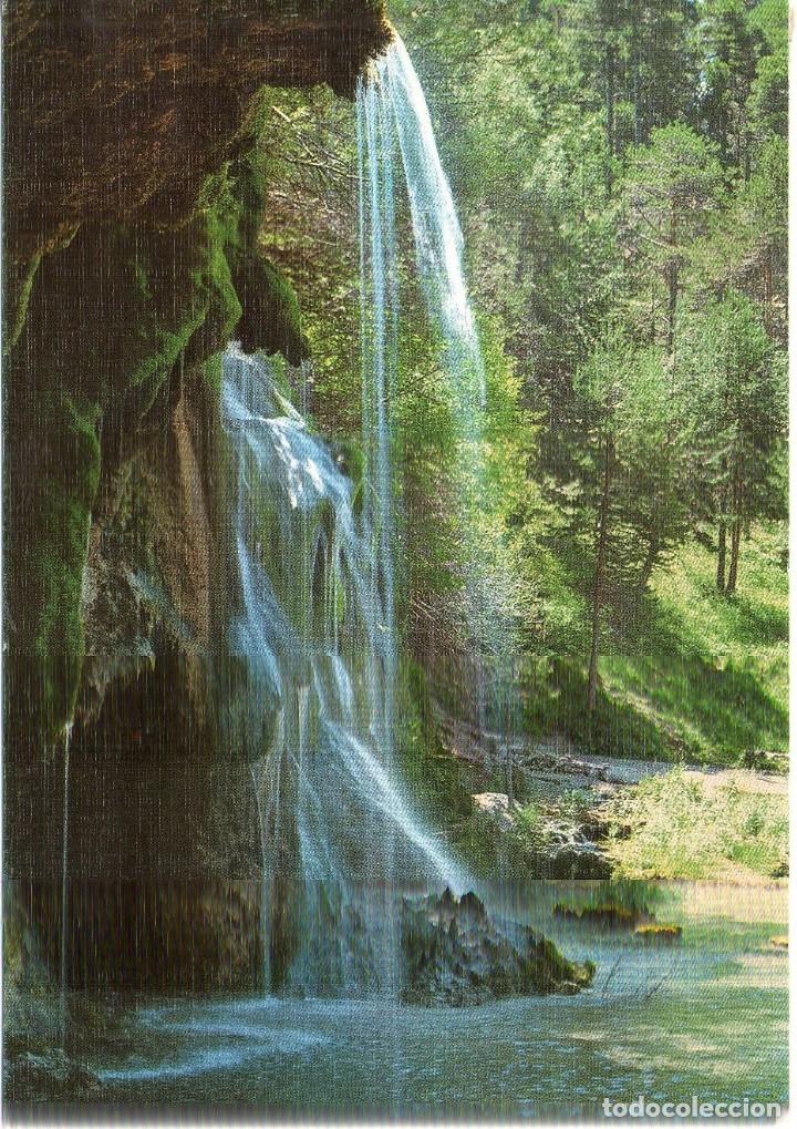 Postales: CUENCA - NACIMIENTO DEL RIO CUERVO - Foto 1